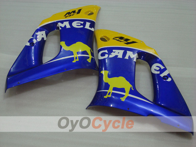 Left & Right Side Fairing For Yamaha 98-02 YZF-R6 #OYO87911793