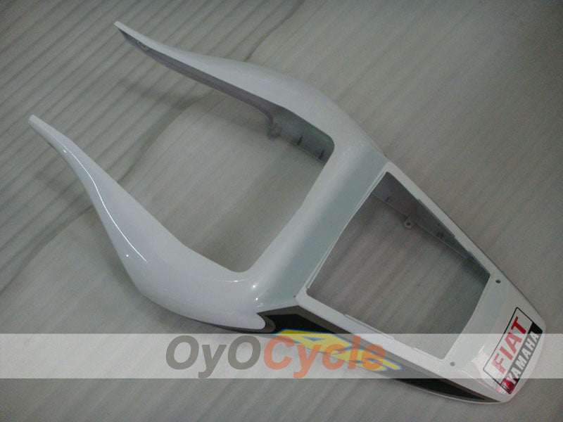 Injection Fairing kit for 98-02 YZF-R6 - Blue, White - FIAT, MOTUL #OYO87900986