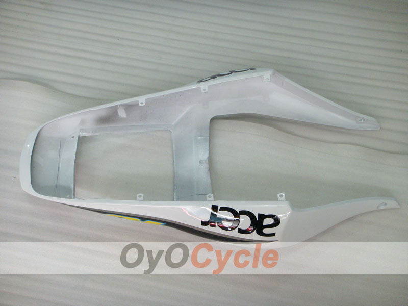 Injection Fairing kit for 98-02 YZF-R6 - Blue, White - FIAT, MOTUL #OYO87900986