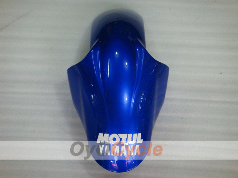 Injection Fairing kit for 98-02 YZF-R6 - Blue, White - FIAT, MOTUL #OYO87900986