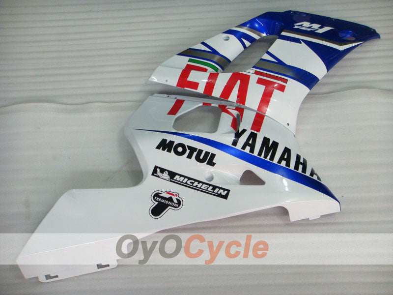 Left & Right Side Fairing For Yamaha 98-02 YZF-R6 #OYO87911798