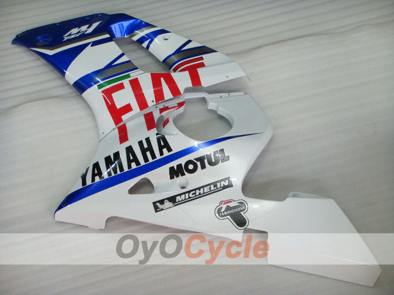 Left & Right Side Fairing For Yamaha 98-02 YZF-R6 #OYO87911798