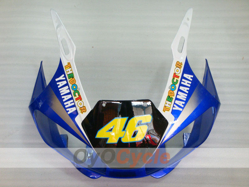 Front Upper Fairing For Yamaha 98-02 YZF-R6 #OYO87911795