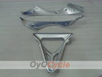 Injection Fairing kit for 98-02 YZF-R6 - Red, Silver - Fortuna, MOTUL #OYO87900993