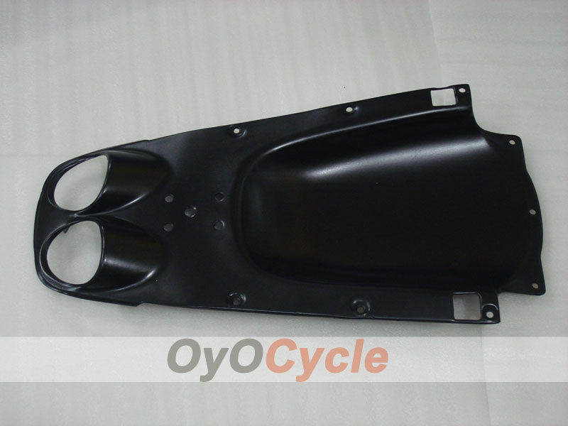 Injection Fairing kit for 98-02 YZF-R6 - Red, Silver - Fortuna, MOTUL #OYO87900993