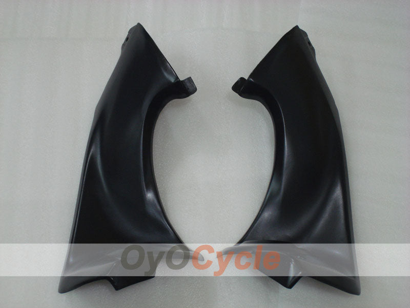 Injection Fairing kit for 98-02 YZF-R6 - Red, Silver - Fortuna, MOTUL #OYO87900993