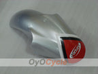 Injection Fairing kit for 98-02 YZF-R6 - Red, Silver - Fortuna, MOTUL #OYO87900993