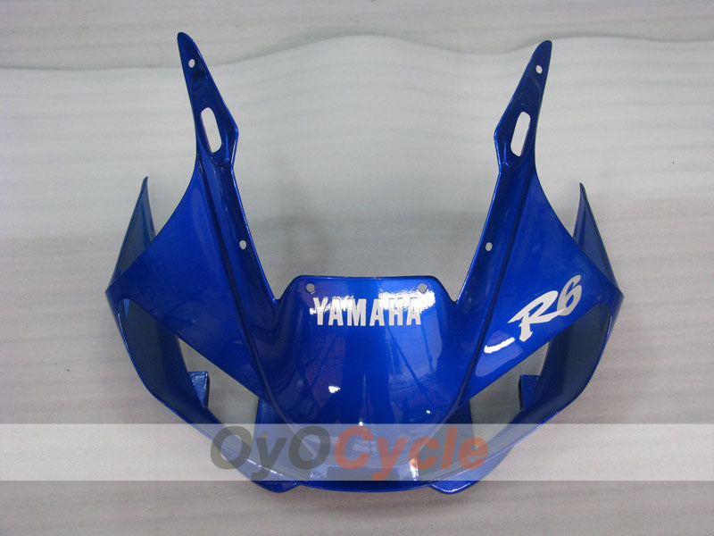 Front Upper Fairing For Yamaha 98-02 YZF-R6 #OYO87911808
