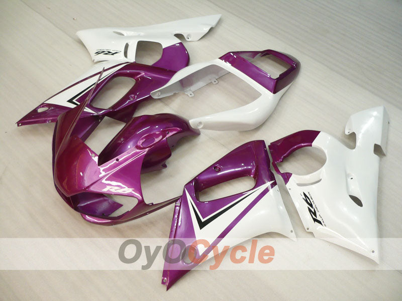 Injection Fairing kit for 98-02 YZF-R6 - Purple, White - Factory Style #OYO87900998 Secondary image