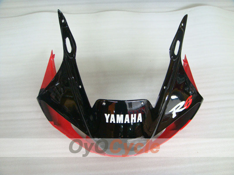 Front Upper Fairing For Yamaha 98-02 YZF-R6 #OYO87911820