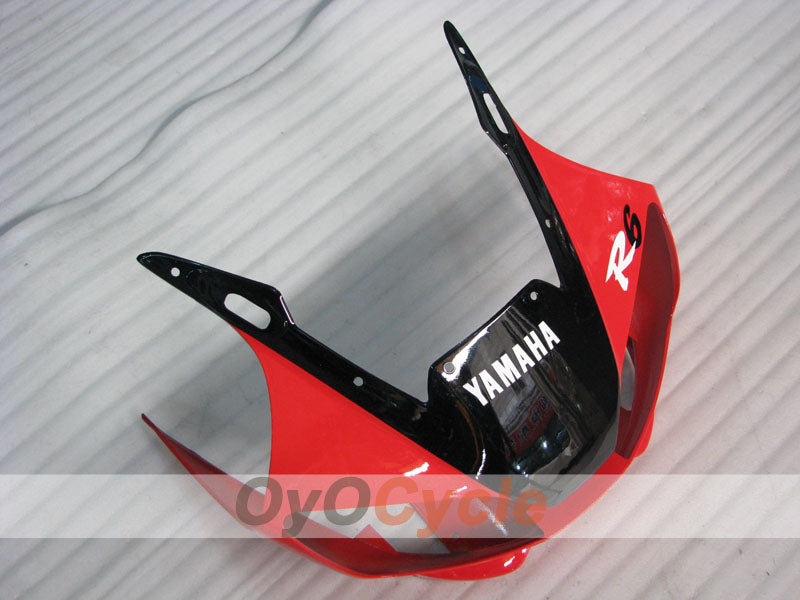 Injection Fairing kit for 98-02 YZF-R6 - Red, Black - Factory Style #OYO87901003