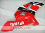 Left & Right Side Fairing For Yamaha 98-02 YZF-R6 #OYO87911840