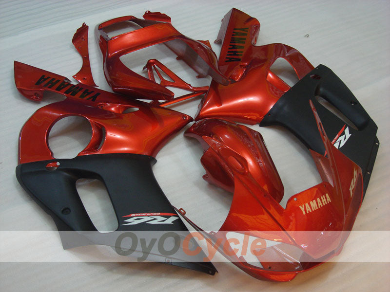 Injection Fairing kit for 98-02 YZF-R6 - Orange, Black, Matte - Factory Style #OYO87901015