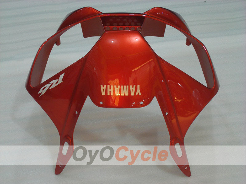Injection Fairing kit for 98-02 YZF-R6 - Orange, Black, Matte - Factory Style #OYO87901015
