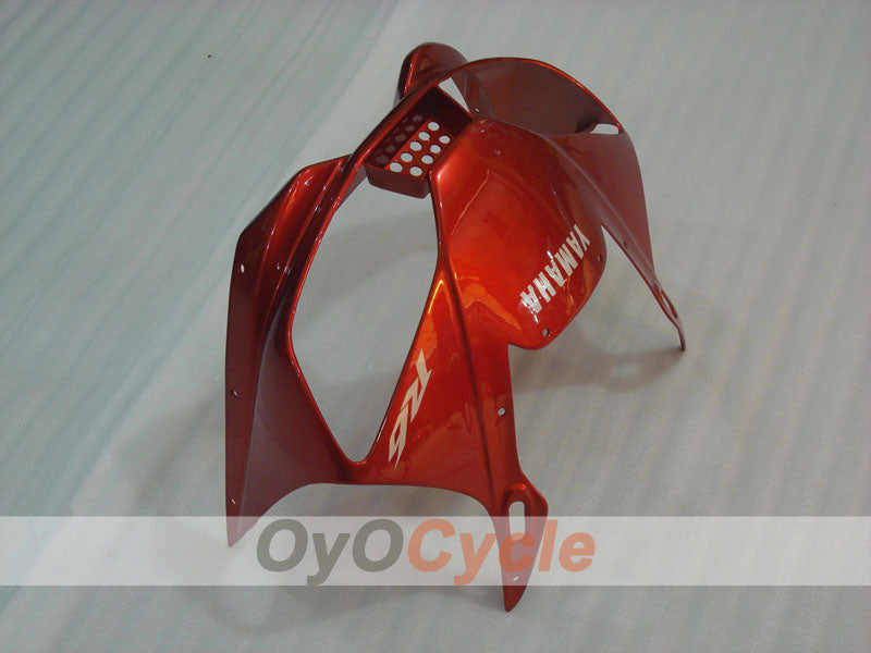 Injection Fairing kit for 98-02 YZF-R6 - Orange, Black, Matte - Factory Style #OYO87901015