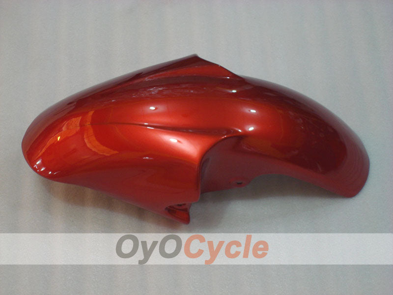Injection Fairing kit for 98-02 YZF-R6 - Orange, Black, Matte - Factory Style #OYO87901015