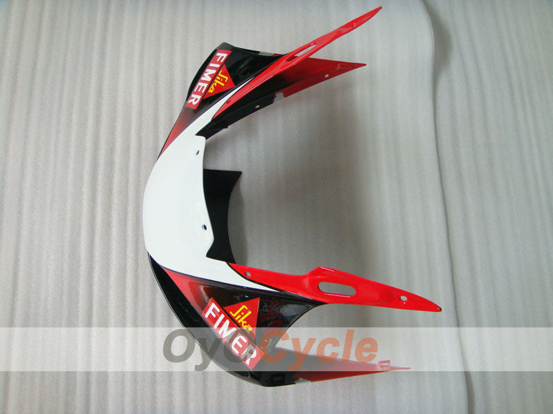 Injection Fairing kit for 98-02 YZF-R6 - Red, Black - Santander #OYO87901022