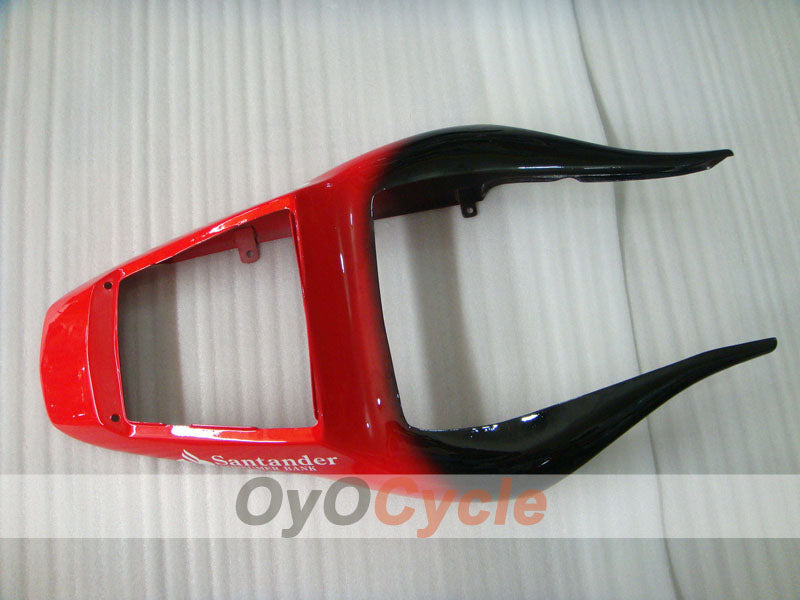 Injection Fairing kit for 98-02 YZF-R6 - Red, Black - Santander #OYO87901022