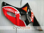 Injection Fairing kit for 98-02 YZF-R6 - Red, Black - Santander #OYO87901022