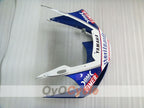 Injection Fairing kit for 98-02 YZF-R6 - Blue, White - Sterilgarda #OYO87901024