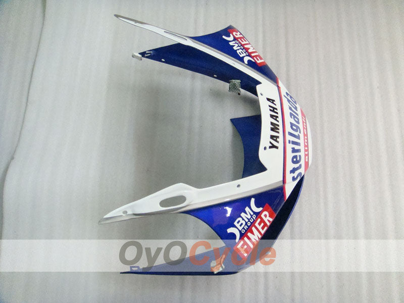 Injection Fairing kit for 98-02 YZF-R6 - Blue, White - Sterilgarda #OYO87901024