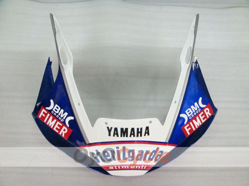 Injection Fairing kit for 98-02 YZF-R6 - Blue, White - Sterilgarda #OYO87901024