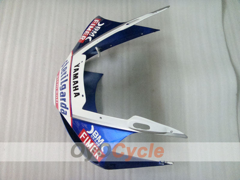 Injection Fairing kit for 98-02 YZF-R6 - Blue, White - Sterilgarda #OYO87901024