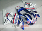 Injection Fairing kit for 98-02 YZF-R6 - Blue, White - Sterilgarda #OYO87901024