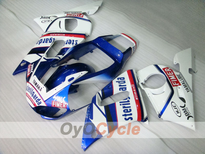 Injection Fairing kit for 98-02 YZF-R6 - Blue, White - Sterilgarda #OYO87901024 Secondary image