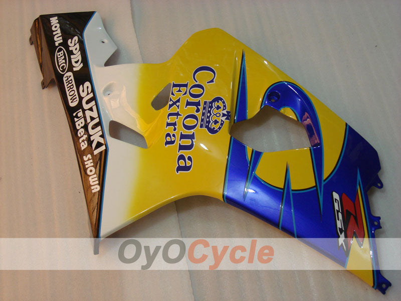 Left & Right Side Fairing For Suzuki 04-05 GSXR750 #OYO87908297 Secondary image