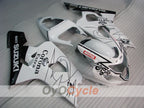Injection Fairing kit for 04-05 GSXR600 - White, Black - Corona, MOTUL #OYO87901164