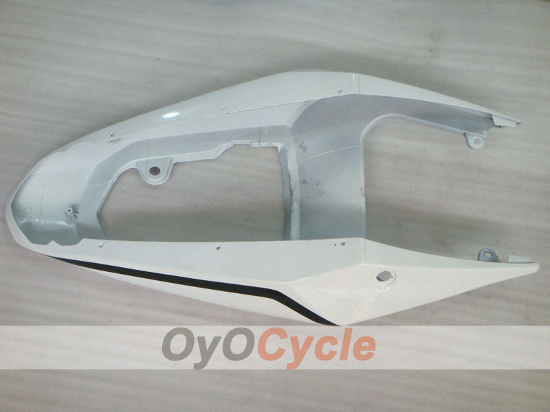 Injection Fairing kit for 04-05 GSXR600 - White, Black - Corona, MOTUL #OYO87901164