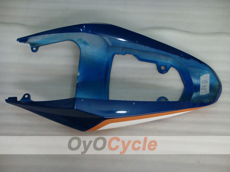 Injection Fairing kit for 04-05 GSXR600 - Yellow, Black - Corona, MOTUL #OYO87901166