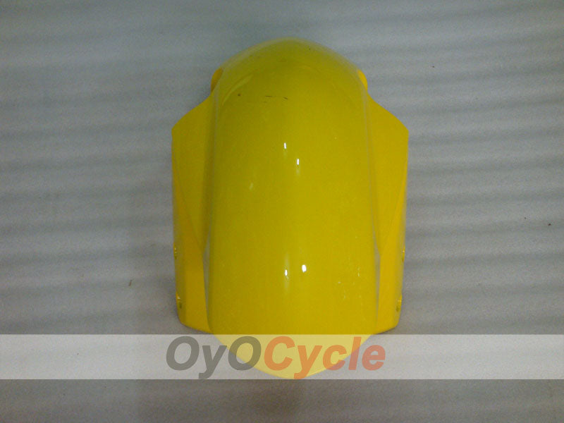 Injection Fairing kit for 04-05 GSXR600 - Yellow, Black - Corona, MOTUL #OYO87901166