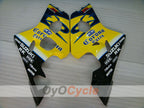 Injection Fairing kit for 04-05 GSXR600 - Yellow, Black - Corona, MOTUL #OYO87901166