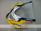 Injection Fairing kit for 04-05 GSX R750 - Yellow, Black - Corona #OYO87901244