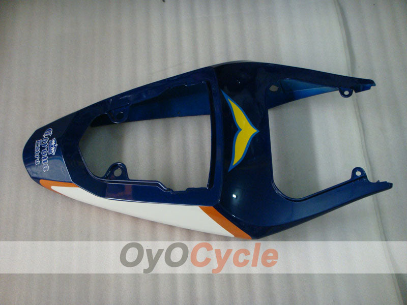 Injection Fairing kit for 04-05 GSX R750 - Yellow, Black - Corona #OYO87901244