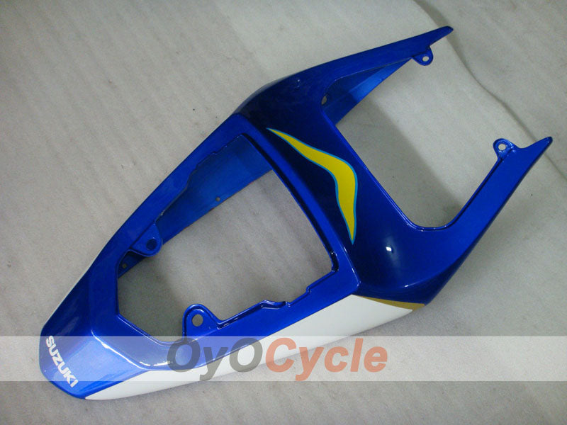 Injection Fairing kit for 04-05 GSXR600 - Yellow, Blue - Corona, MOTUL #OYO87901167