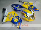 Injection Fairing kit for 04-05 GSXR600 - Yellow, Blue - Corona, MOTUL #OYO87901167