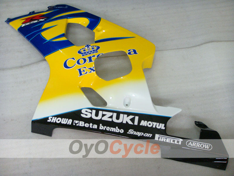 Left & Right Side Fairing For Suzuki 04-05 GSXR600 #OYO87908917 Main image