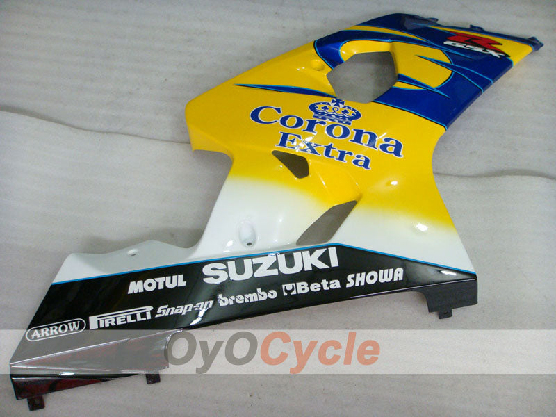 Left & Right Side Fairing For Suzuki 04-05 GSXR600 #OYO87908917 Secondary image