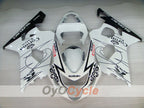 Injection Fairing kit for 04-05 GSXR600 - White, Black - Corona, MOTUL #OYO87901169