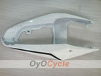 Injection Fairing kit for 04-05 GSXR600 - White, Black - Corona, MOTUL #OYO87901169