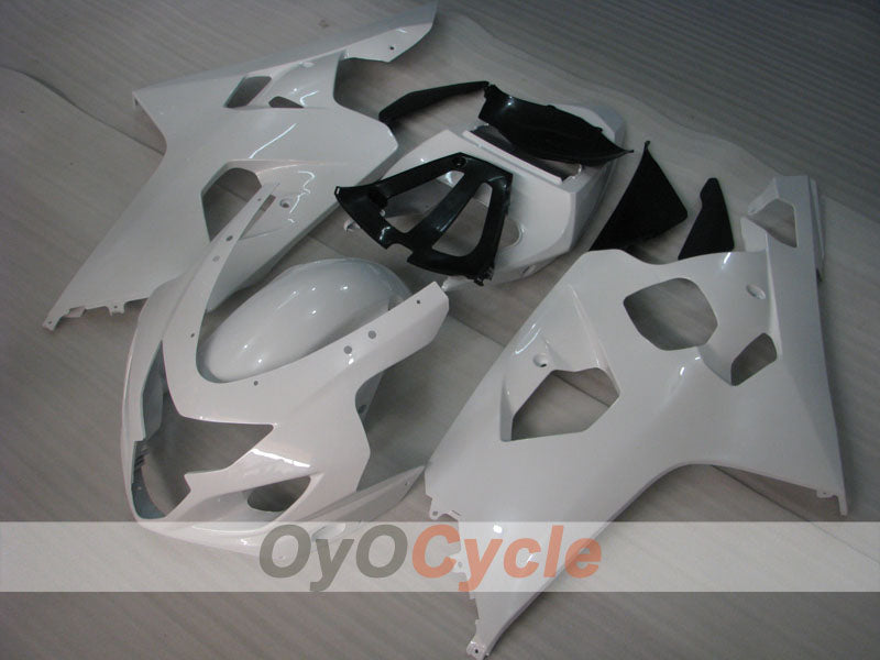 Injection Fairing kit for 04-05 GSX R750 - White - Factory Style #OYO87901213 Secondary image