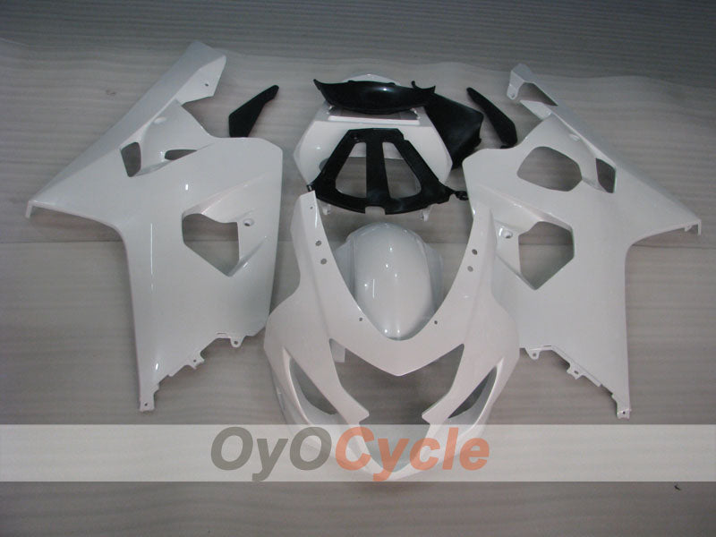 Injection Fairing kit for 04-05 GSXR600 - White - Factory Style #OYO87901176 Secondary image