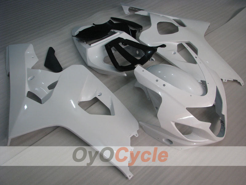 Injection Fairing kit for 04-05 GSXR600 - White - Factory Style #OYO87901176 Main image