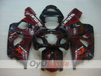 Injection Fairing kit for 04-05 GSX R750 - Red, Black - Flame #OYO87901252