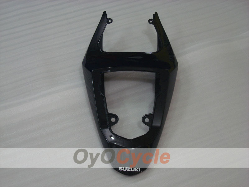 Injection Fairing kit for 04-05 GSX R750 - Red, Black - Flame #OYO87901252