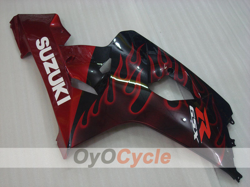 Left & Right Side Fairing For Suzuki 04-05 GSXR600 #OYO87908933 Secondary image