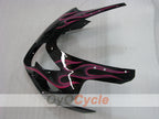 Injection Fairing kit for 04-05 GSXR600 - Red, Black - Flame #OYO87901188